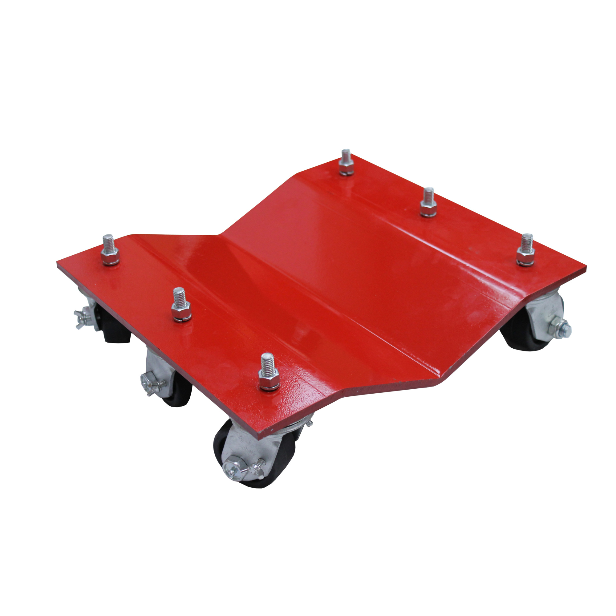 Merrick Auto Dolly - 16in. x 16in., Steel, 4200-Lb. Capacity, Heavy-Duty Casters, Model# M998043